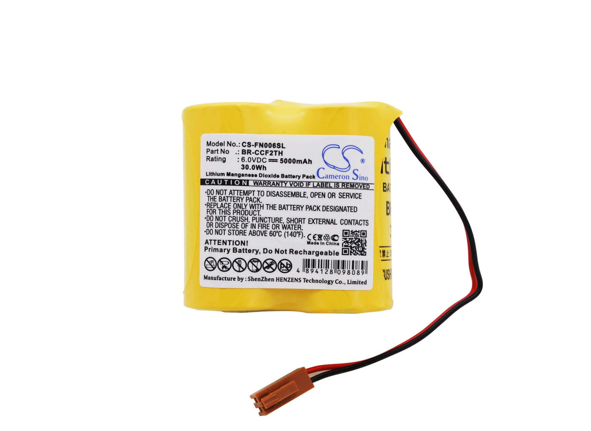 Battery For Fanuc A98l-0001-0902 , Br-ccf2th 6v, 5000 Mah - 30wh PLC Cameron Sino Technology Limited   