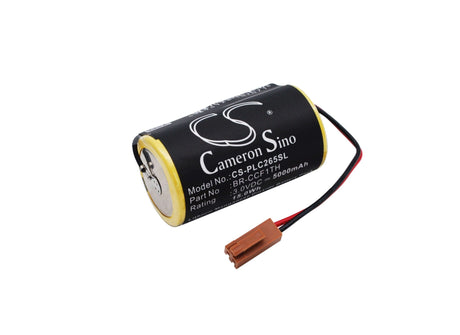 Battery For Fanuc Br-ccf1th , Br-ccf1th 3v, 5000 Mah - 15wh PLC Cameron Sino Technology Limited   