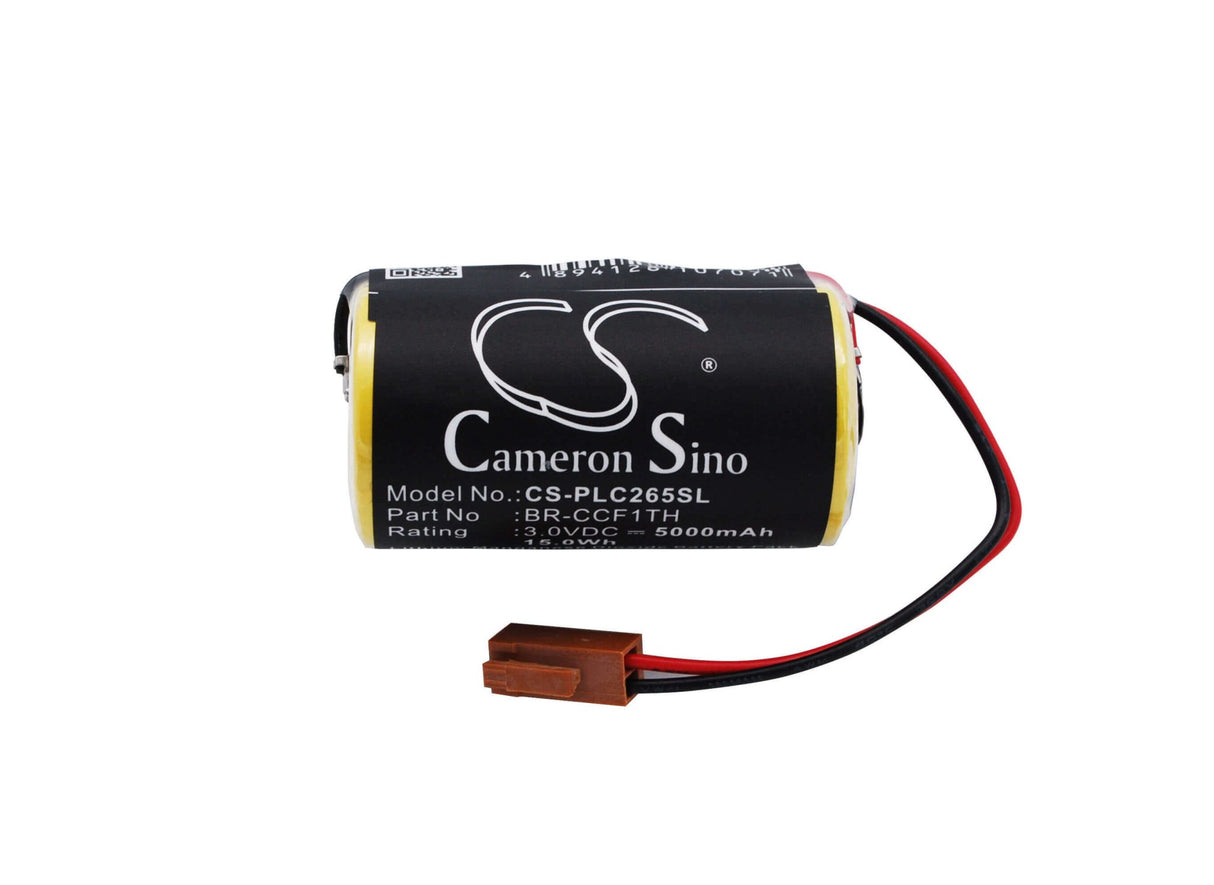 Battery For Fanuc Br-ccf1th , Br-ccf1th 3v, 5000 Mah - 15wh PLC Cameron Sino Technology Limited   