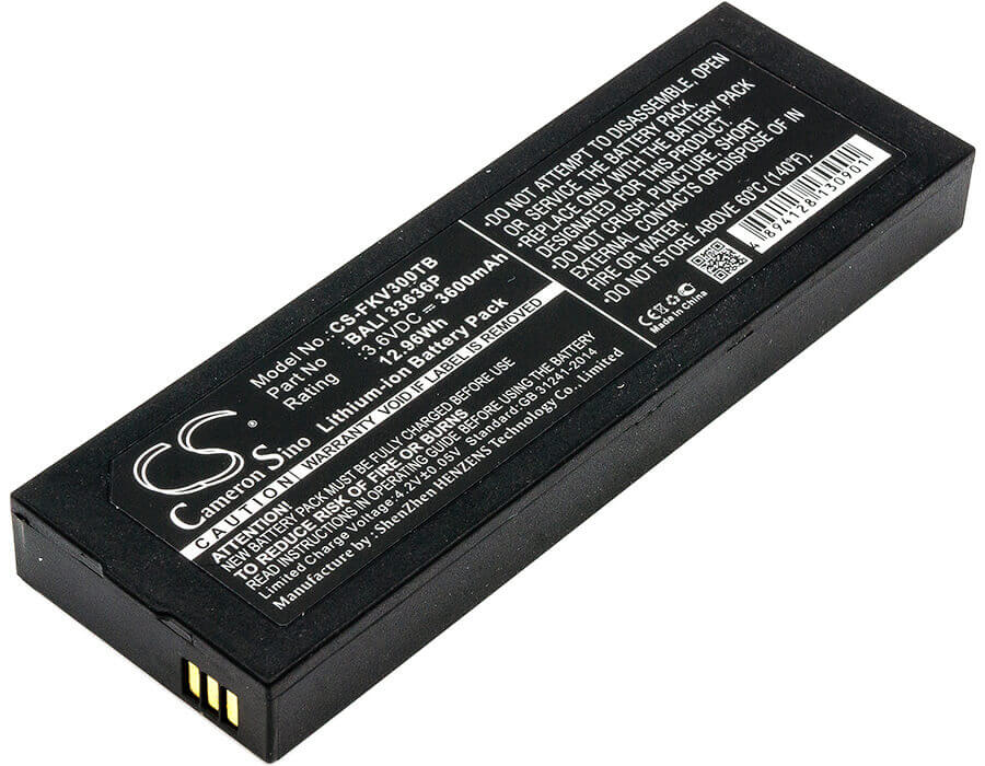 Battery For Fanvision, K-ivt-300-gd-b 3.6v, 3600mah - 2.22wh DVB-T Cameron Sino Technology Limited   