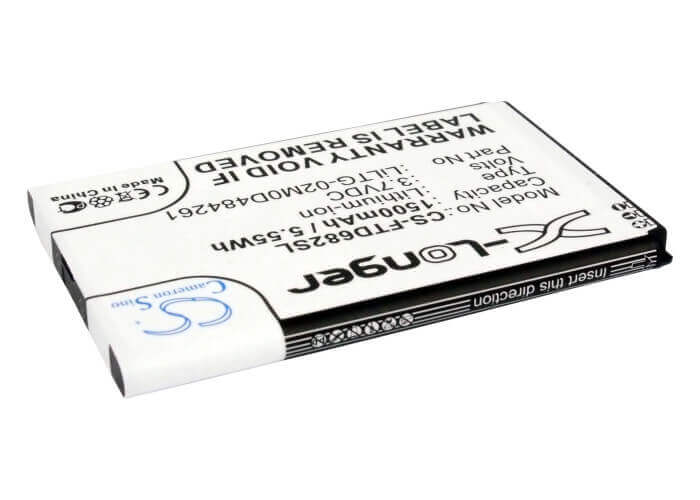 Battery For Feetong D8628, Zw-100, 3.7v, 1500mah - 5.55wh Hotspot Cameron Sino Technology Limited   