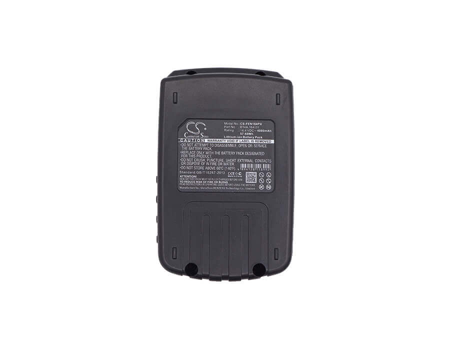 Battery For Fein, Ablk 1.3, Ablk 1.3 Cse, Ablk 1.6, Ablk 1.6 E 14.4v, 4000mah - 57.60wh Power Tools Cameron Sino Technology Limited (Power Tools)   