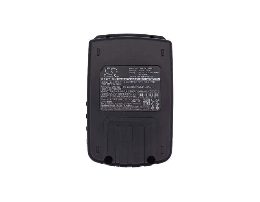 Battery For Fein, Abs 18, Abs 18 C, Asb 18, Asb 18 C 18v, 4000mah - 72.00wh Power Tools Cameron Sino Technology Limited (Power Tools)   