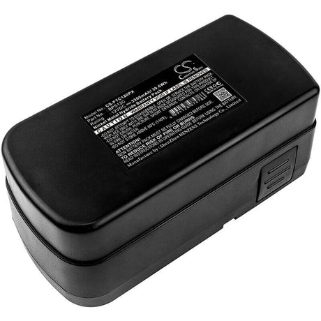 Battery For Festool 398338, 497019, 498336 12v, 3300mah - 39.60wh Power Tools Cameron Sino Technology Limited (Power Tools)   