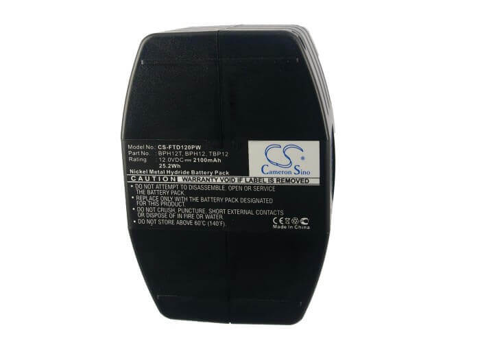 Battery For Festool Tdd12, Tdd12es, Tdd12fx 12v, 2100mah - 25.20wh Power Tools Cameron Sino Technology Limited (Power Tools)   