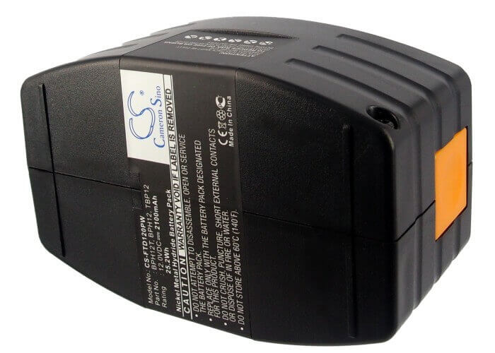 Battery For Festool Tdd12, Tdd12es, Tdd12fx 12v, 2100mah - 25.20wh Power Tools Cameron Sino Technology Limited (Power Tools)   