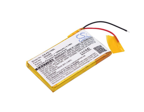 Battery For Fiio, E17, E7 3.7v, 1000mah - 3.70wh Amplifier Cameron Sino Technology Limited   