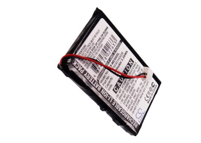 Battery For Firedoggolf Xl2300 3.7v, 1050mah - 3.89wh GPS, Navigator Cameron Sino Technology Limited   