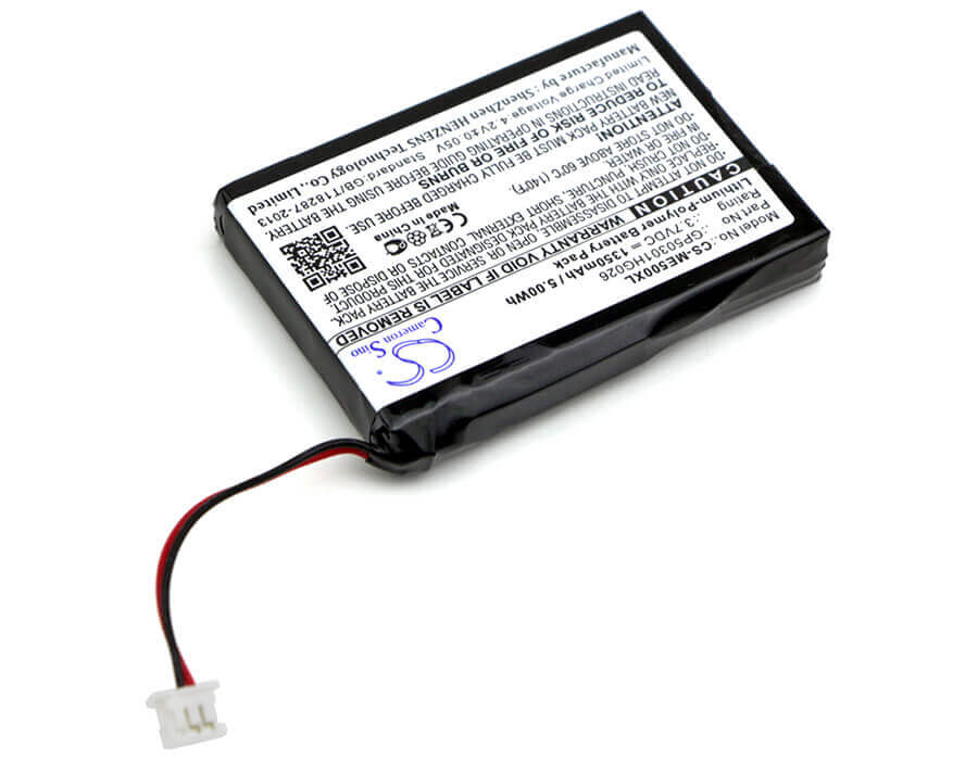 Battery For Firedoggolf Xl2300 3.7v, 1350mah - 5.00wh GPS, Navigator Cameron Sino Technology Limited   