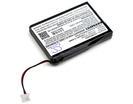 Battery For Firedoggolf Xl2300 3.7v, 1350mah - 5.00wh GPS, Navigator Cameron Sino Technology Limited   