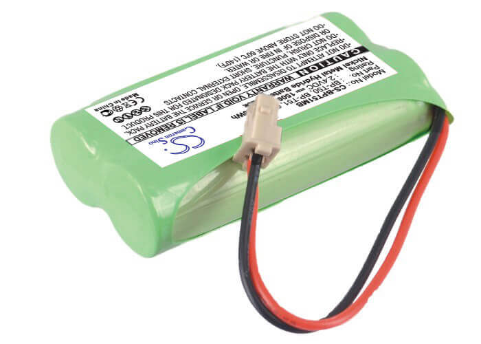 Battery For Fisher, M6163 2.4v, 1500mah - 3.60wh BabyPhone Cameron Sino Technology Limited   