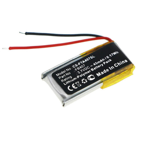 Battery For Fitbit, Alta Activity, Alta Hr 3.7v, 45mah - 0.17wh Batteries for Electronics Cameron Sino Technology Limited   