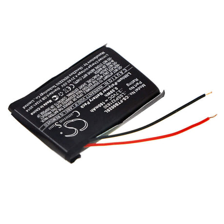 Battery For Fitbit, Blaze, Fb502 3.7v, 160mah - 0.59wh Batteries for Electronics Cameron Sino Technology Limited   