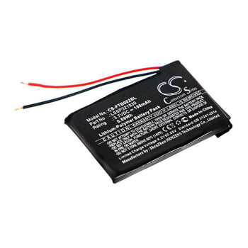 3.7V, Li-Polymer, 160mAh, Smartwatch battery fits Fitbit, Lssp321830, Blaze, Fb502, 0.59Wh