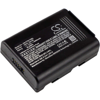 11.1V, Li-ion, 2600mAh, Equipment battery fits Fitel, S943, S121A, S121m4, 28.86Wh