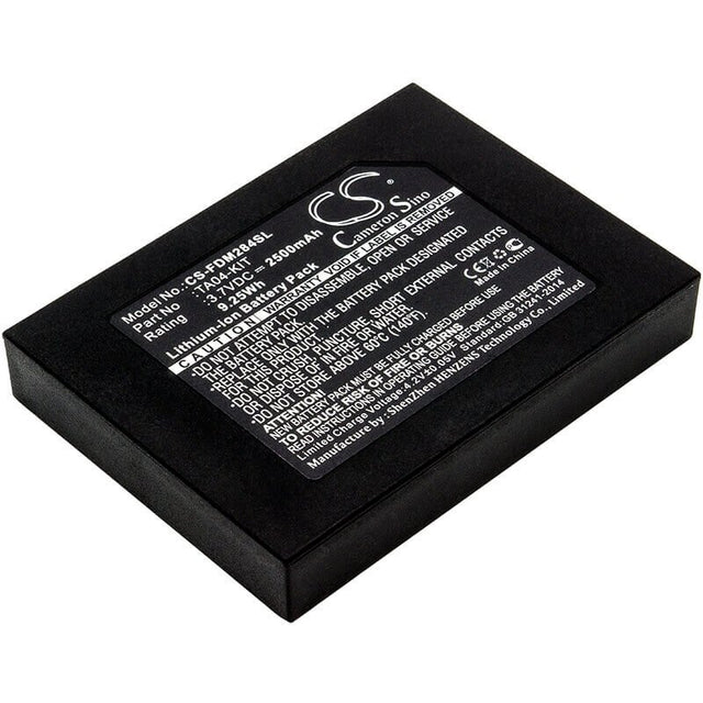 Battery For Flir, Dm284 3.7v, 2500mah - 9.25wh Thermal Camera Cameron Sino Technology Limited   