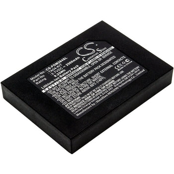 3.7V, Li-ion, 2500mAh, Thermal Camera battery fits Flir, Ta04, Dm284, Dm284 Imaging Multimeter, 9.25Wh