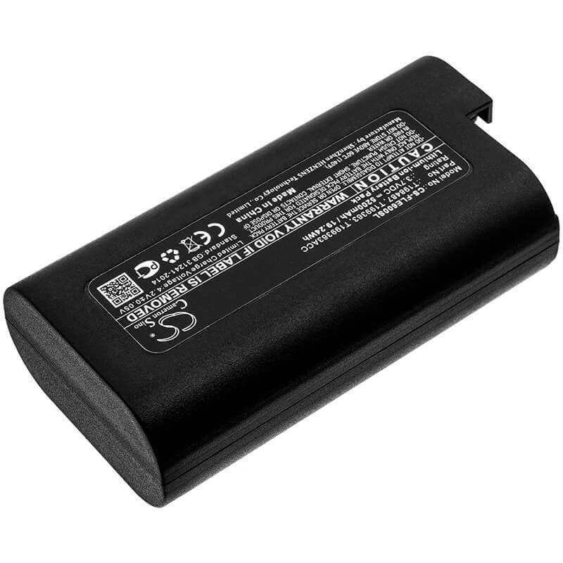 Battery For Flir, E33, E40 3.7v, 5200mah - 19.24wh Thermal Camera Cameron Sino Technology Limited   