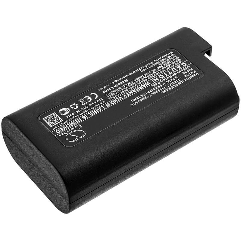 Battery For Flir, E33, E40 3.7v, 6800mah - 25.16wh Thermal Camera Cameron Sino Technology Limited   