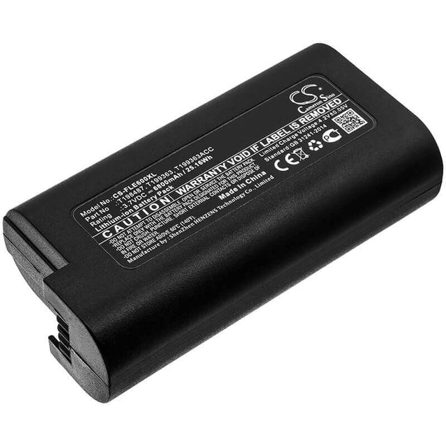 Battery For Flir, E33, E40 3.7v, 6800mah - 25.16wh Thermal Camera Cameron Sino Technology Limited   