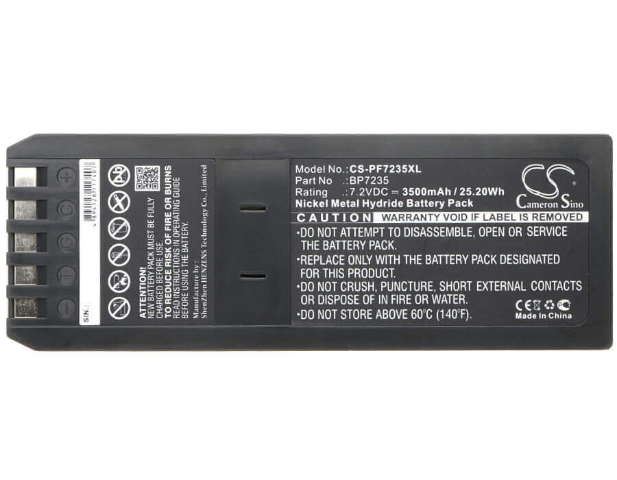 Equipment Battery for Fluke, 700 Calibrator, 740 Calibrator, 744 Calibrator, Dsp-4000, Dsp-4000pl 7.2v, 3500mah - 25.20wh Equipment, Survey, Test Cameron Sino Technology Limited   