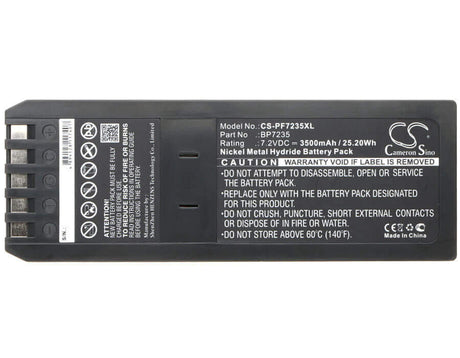 Equipment Battery for Fluke, 700 Calibrator, 740 Calibrator, 744 Calibrator, Dsp-4000, Dsp-4000pl 7.2v, 3500mah - 25.20wh Equipment, Survey, Test Cameron Sino Technology Limited   