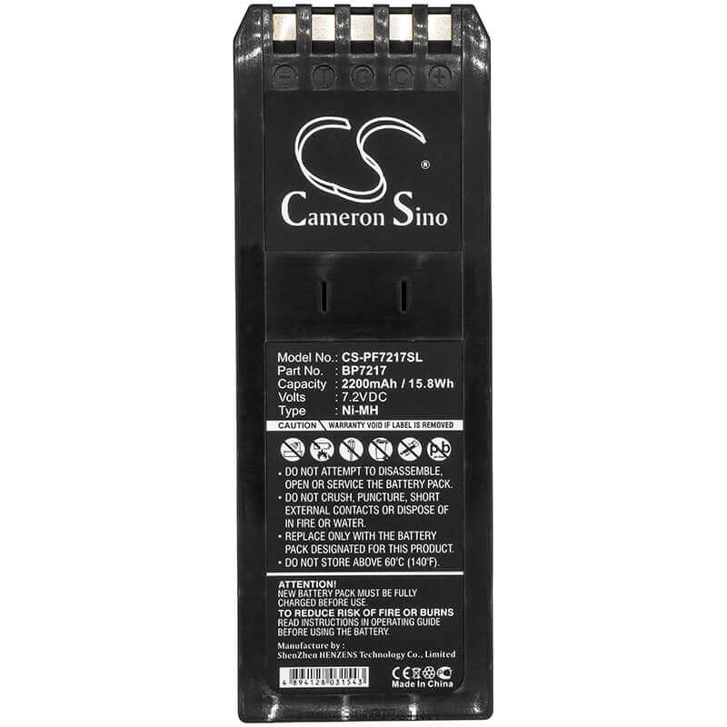 Battery For Fluke 741, 741b, 743 7.2v, 2200mah - 15.84wh Equipment, Survey, Test Cameron Sino Technology Limited   