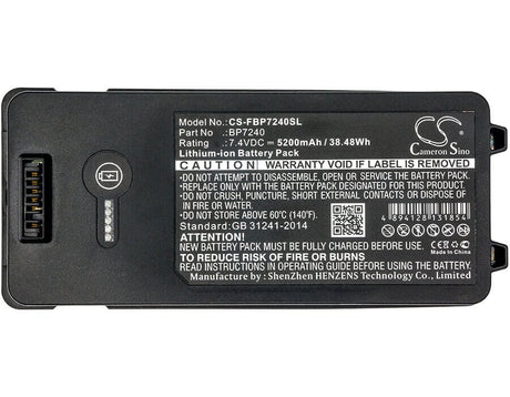 Equipment Battery for Fluke, 753, 754, 754 Vip1, 754 Vip2 7.4v, 5200mah - 38.48wh Equipment, Survey, Test Cameron Sino Technology Limited   