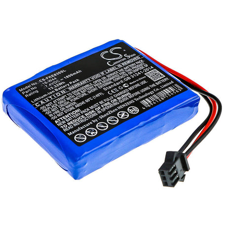 Battery For Fluke, 830 7.4v, 1800mah - 13.32wh Batteries for Electronics Cameron Sino Technology Limited   