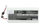 Battery For Fluke 932645 10.8v, 3600mah - 38.88wh Batteries for Electronics Cameron Sino Technology Limited   