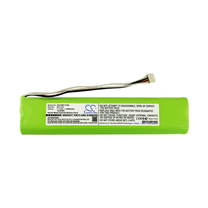 Battery For Fluke, Biomedical 7.2v, 2500mah - 18.00wh Batteries for Electronics Cameron Sino Technology Limited   