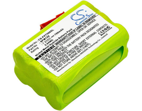 Equipment Battery for Fluke, Fiberinspector Mini, Ft500 7.2v, 700mah - 5.04wh Equipment, Survey, Test Cameron Sino Technology Limited   