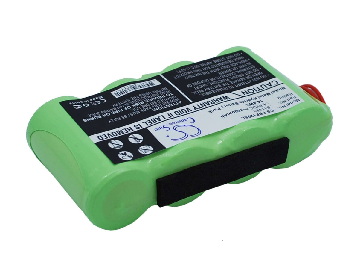 Battery For Fluke Scopemeter 120, Fluke 43 Power Quality Analyzers, Fluke 43b Power Quality Analyzers 4.8v, 3000mah - 14.40wh Equipment, Survey, Test Cameron Sino Technology Limited   