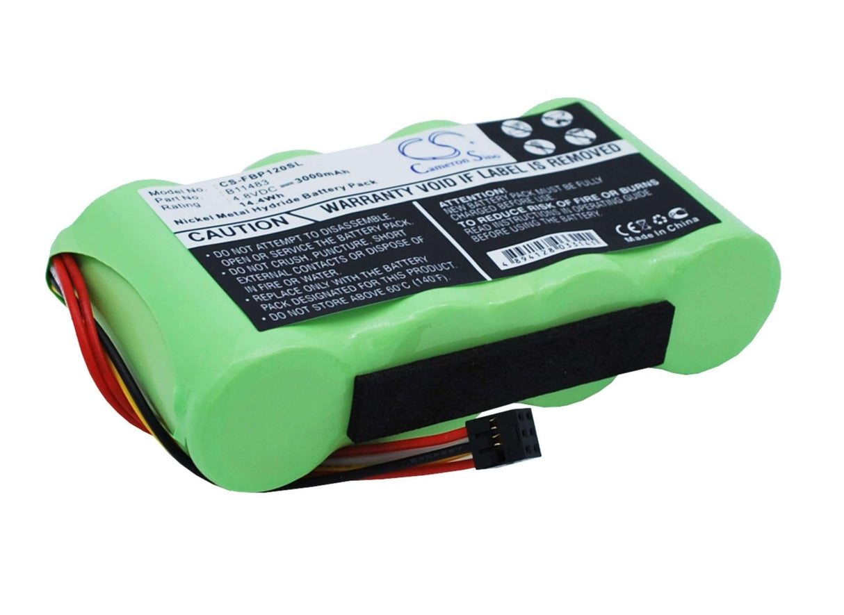 Battery For Fluke Scopemeter 120, Fluke 43 Power Quality Analyzers, Fluke 43b Power Quality Analyzers 4.8v, 3000mah - 14.40wh Batteries for Electronics Cameron Sino Technology Limited   