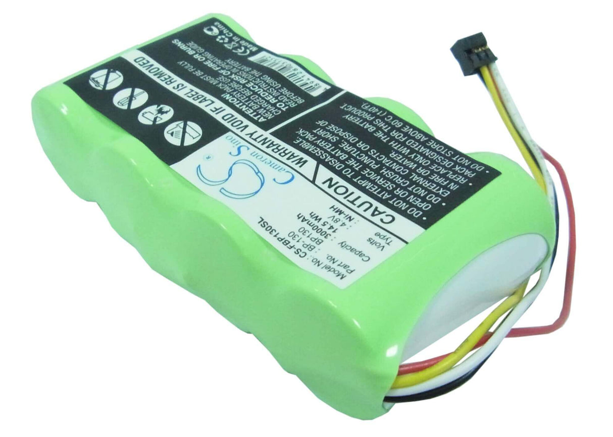 Battery For Fluke Scopemeter 124, Scopemeter 123, Scopemeter 124s 4.8v, 3000mah - 14.40wh Batteries for Electronics Cameron Sino Technology Limited   