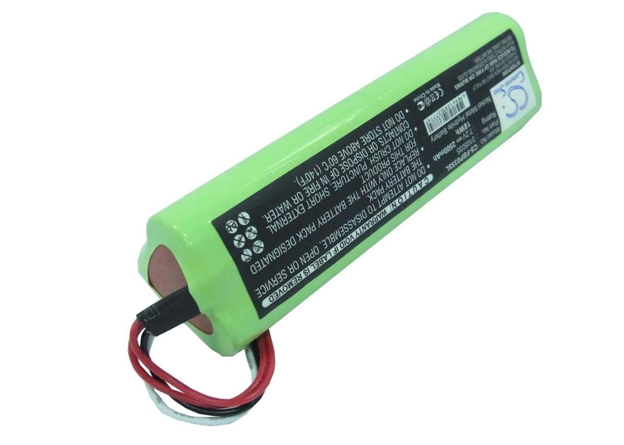 Battery For Fluke Ti-10, Ti-25, Ti-20 7.2v, 2500mah - 18.00wh Thermal Camera Cameron Sino Technology Limited   