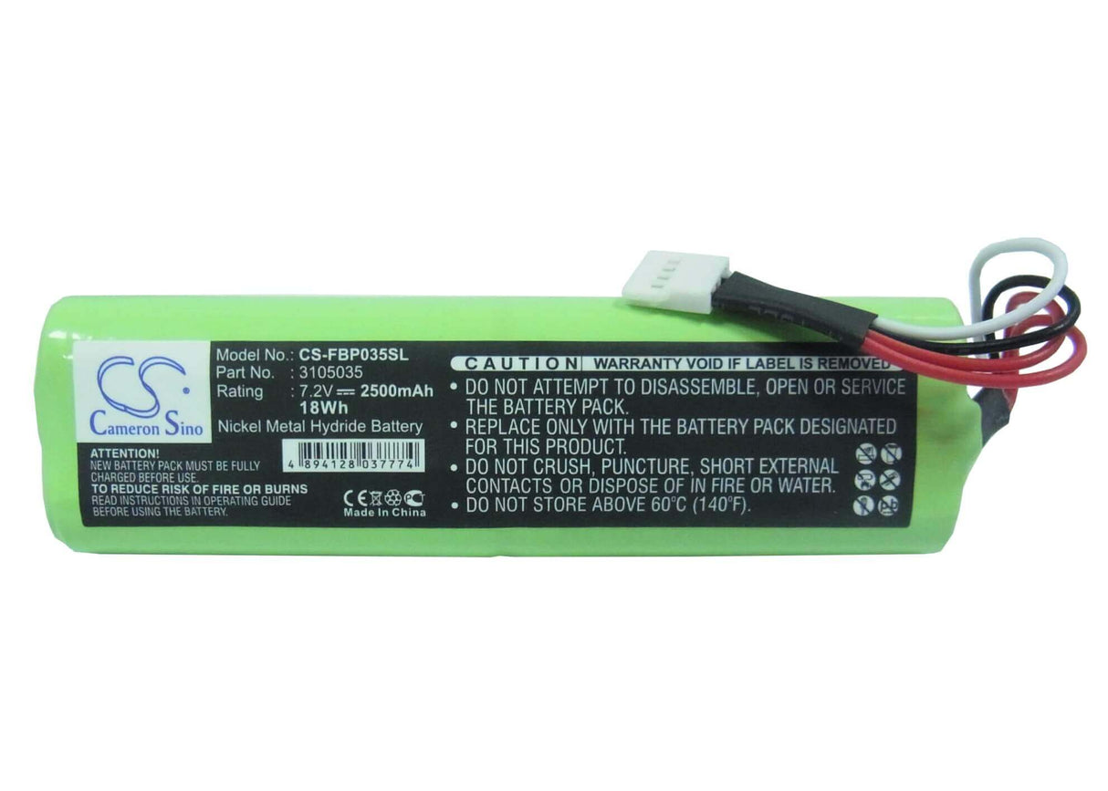 Battery For Fluke Ti-10, Ti-25, Ti-20 7.2v, 2500mah - 18.00wh Thermal Camera Cameron Sino Technology Limited   