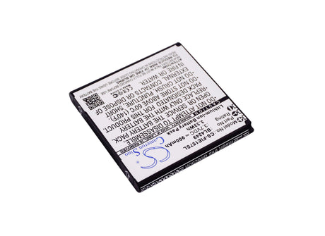 Battery For Fly E157, E145tv 3.7v, 900mah - 3.33wh Mobile, SmartPhone Cameron Sino Technology Limited   