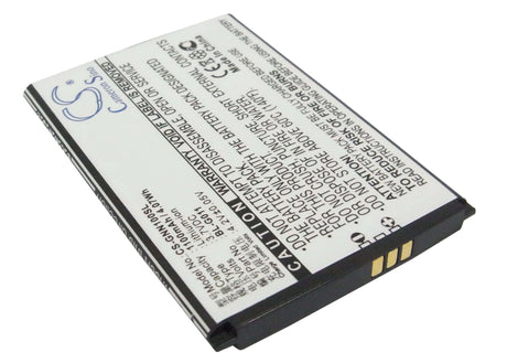 Battery For Fly Iq235 3.7v, 1100mah - 4.07wh Mobile, SmartPhone Cameron Sino Technology Limited   