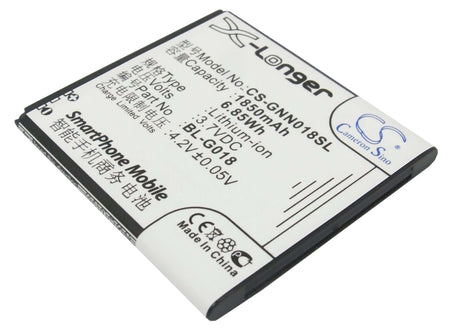 Battery For Fly Iq441, C700, C800 3.7v, 1850mah - 6.85wh Mobile, SmartPhone Cameron Sino Technology Limited   