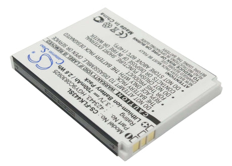 Battery For Foxlink 423443 3.7v, 700mah - 2.59wh Wireless Headset Cameron Sino Technology Limited   