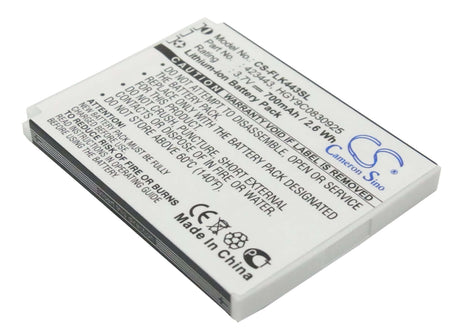 Battery For Foxlink 423443 3.7v, 700mah - 2.59wh Wireless Headset Cameron Sino Technology Limited   