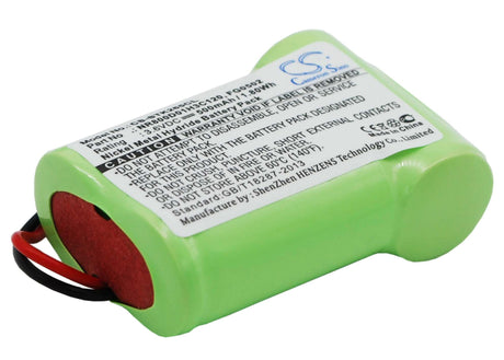 Battery For France Telecom, Amarys 265, Amarys 3.6v, 500mah - 1.80wh Cordless Phone Cameron Sino Technology Limited (Cordless Phone)   