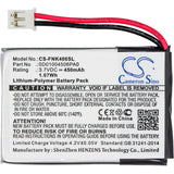 Battery For Franklin, Est-4016 3.7v, 450mah - 7.77wh Dictionary Cameron Sino Technology Limited   