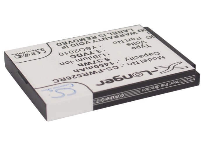 Battery For Franklin Wireless R526, R526a, R536 3.7v, 1450mah - 5.37wh Hotspot Cameron Sino Technology Limited   