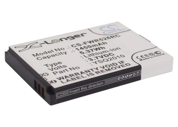 Battery For Franklin Wireless R526, R526a, R536 3.7v, 1450mah - 5.37wh Hotspot Cameron Sino Technology Limited   