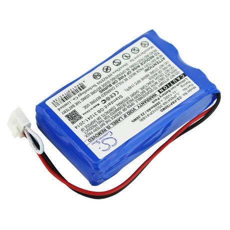 Battery For Fresenius, Fbalco0059, Infusion Vp7 Pumps 11.1v, 2000mah - 22.20wh Medical Cameron Sino Technology Limited (Medical)   