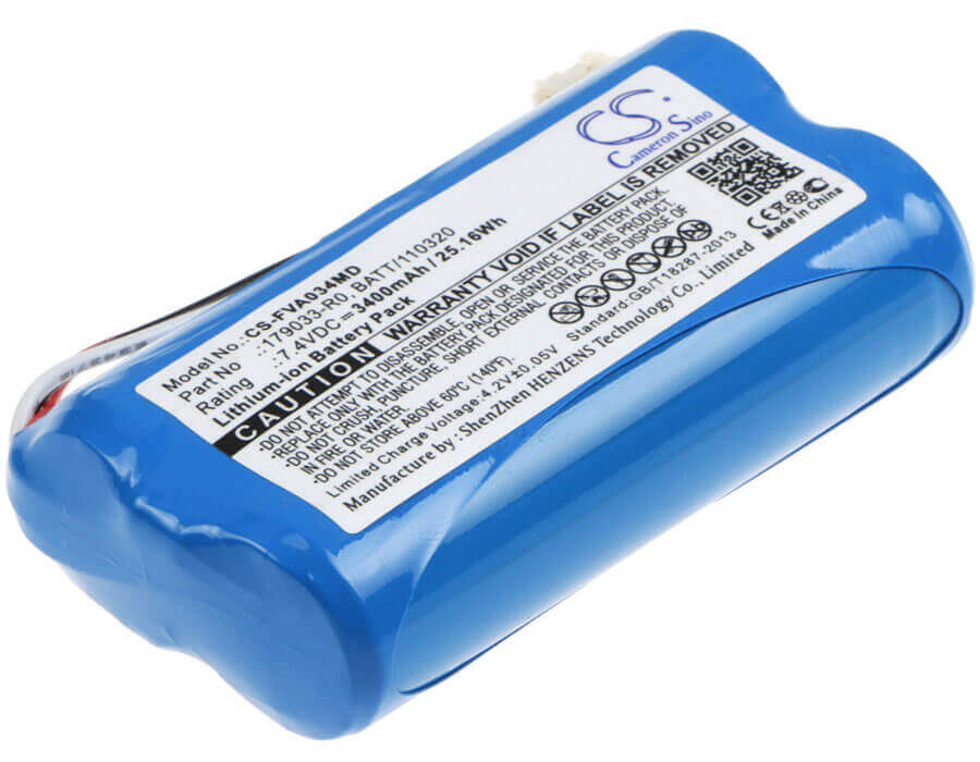 Battery For Fresenius, Infusionspump Volumat Agilia 7.4v, 3400mah - 25.16wh Medical Cameron Sino Technology Limited (Medical)   