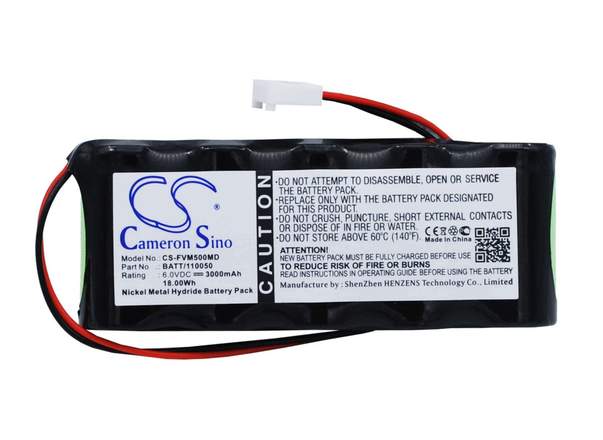 Battery For Fresenius Mcm500, Mcm500d 6.0v, 3000mah - 18.00wh Medical Cameron Sino Technology Limited (Medical)   