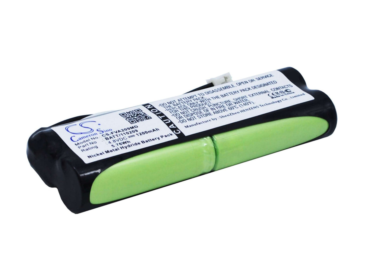 Battery For Fresenius Pump Applix, Applix Feeding Pump 4.8v, 1200mah - 5.76wh Medical Cameron Sino Technology Limited (Medical)   